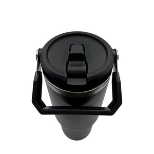 Mug Acero Inoxidable 900ml Negro