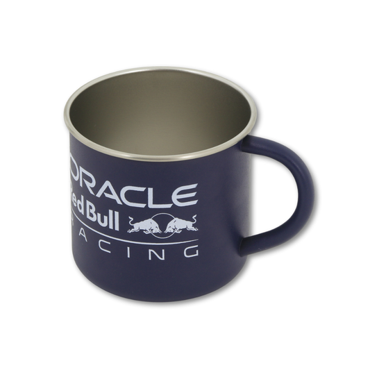 Mug Peltre Azul Logo Oracle Red Bull Racing