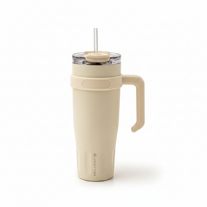 Mug térmico Beige  1,1Lt