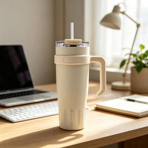 Mug térmico Beige  1,1Lt