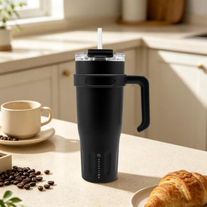 Mug térmico Negro 1,1Lt