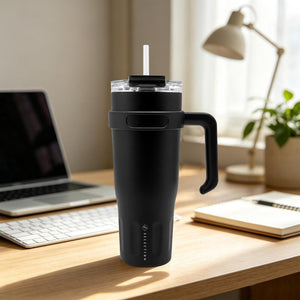 Mug térmico Negro 1,1Lt