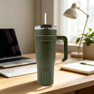 Mug térmico Oliva 1,1Lt