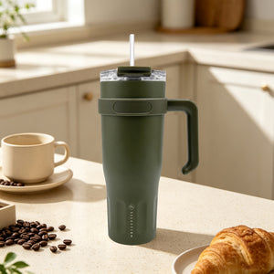 Mug térmico Oliva 1,1Lt
