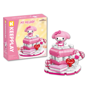 My Melody Mousse Bloques Armables 175 Piezas