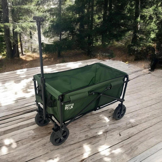 Carro Plegable 120 Litros Mountain Bridge North Pak