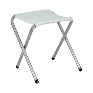 Mesa Aluminio Plegable 120 x 60 x 69 Blanca + 4 Pisos Northwest