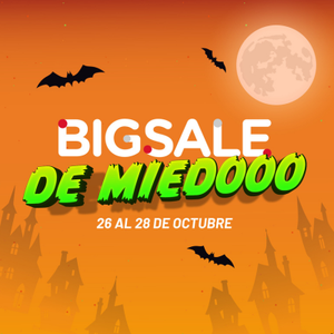 BIG SALE HASTA 60% DCTO