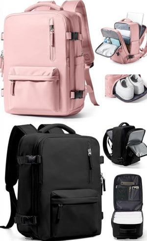 Mochila Viaje Viral (Cabina Avión) 31L Pink