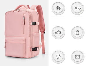 Mochila Viaje Viral (Cabina Avión) 31L Pink