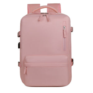 Mochila Viaje Viral (Cabina Avión) 31L Pink