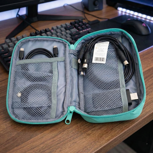 Organizador de Cables Menta Moose
