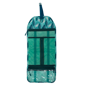 Combo Mochila Viaje Viral Cabina 40L Black y Organizador de Viaje Grande. Neceser Roll Up Gout Petroleo