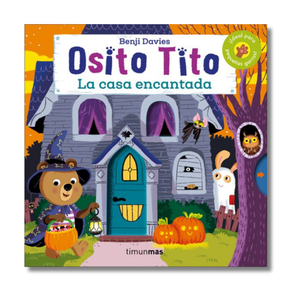 Combo Osito Tito Feliz Navidad Osito Tito Un Día En La Nieve y Osito Tito La Casa Encantada