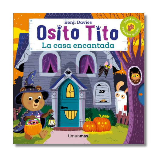 Combo Osito Tito Feliz Navidad Osito Tito Un Día En La Nieve y Osito Tito La Casa Encantada