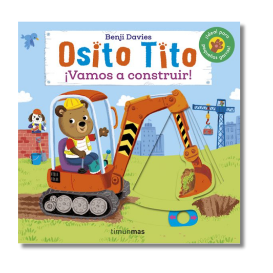 Osito Tito:¡Vamos A Construir!