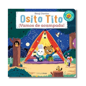 Combo Osito Tito. ¡Feliz Navidad! Osito Tito. Parque De Atracciones y Osito Tito ¡Vamos De Acampada!