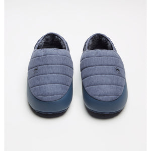 Pantufla Llaima Outdoor Acolchada Azul