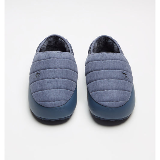 Pantufla Llaima Outdoor Acolchada Azul