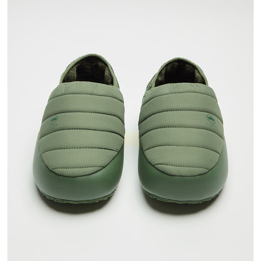 Pantufla Llaima Outdoor Acolchada Oliva