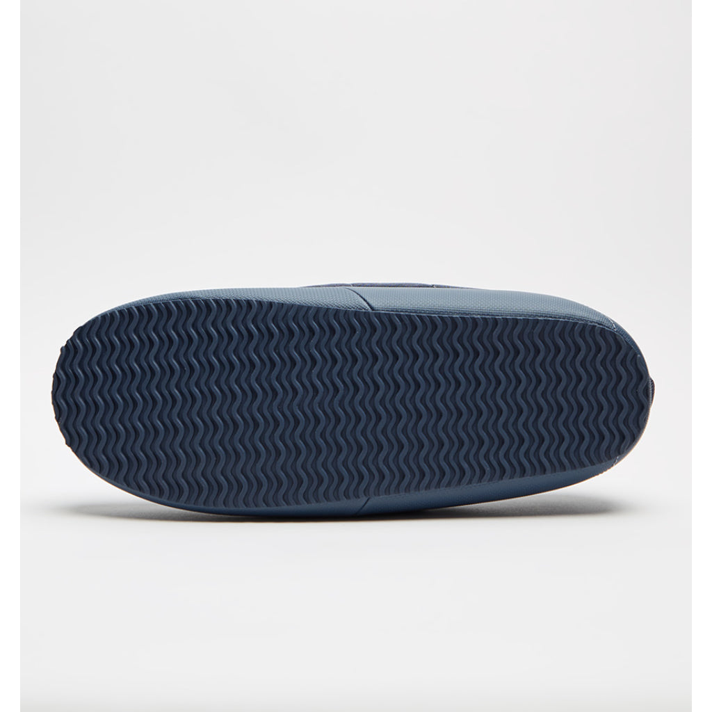 Pantufla Llaima Outdoor Acolchada Azul