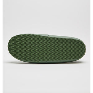 Pantufla Llaima Outdoor Acolchada Oliva