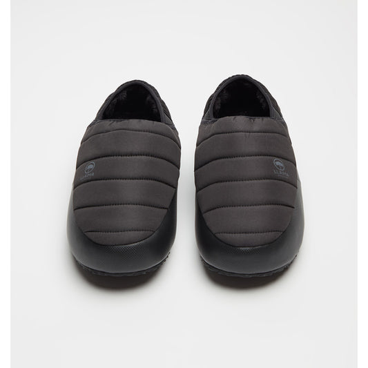 Pantufla Llaima Outdoor Acolchada Negro