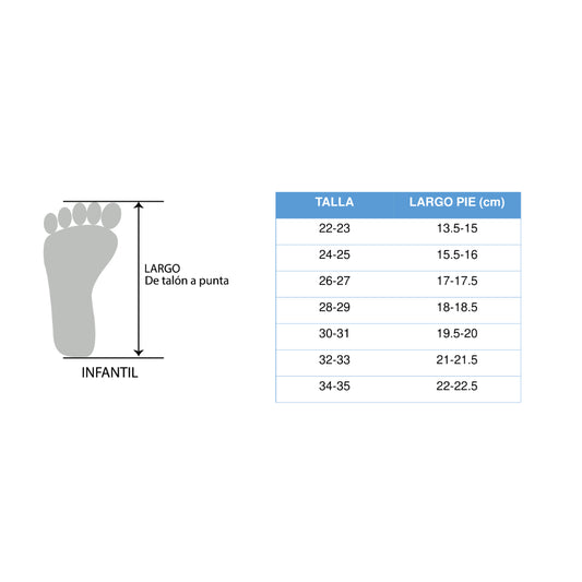 Pantufla Niña Bluey Azul