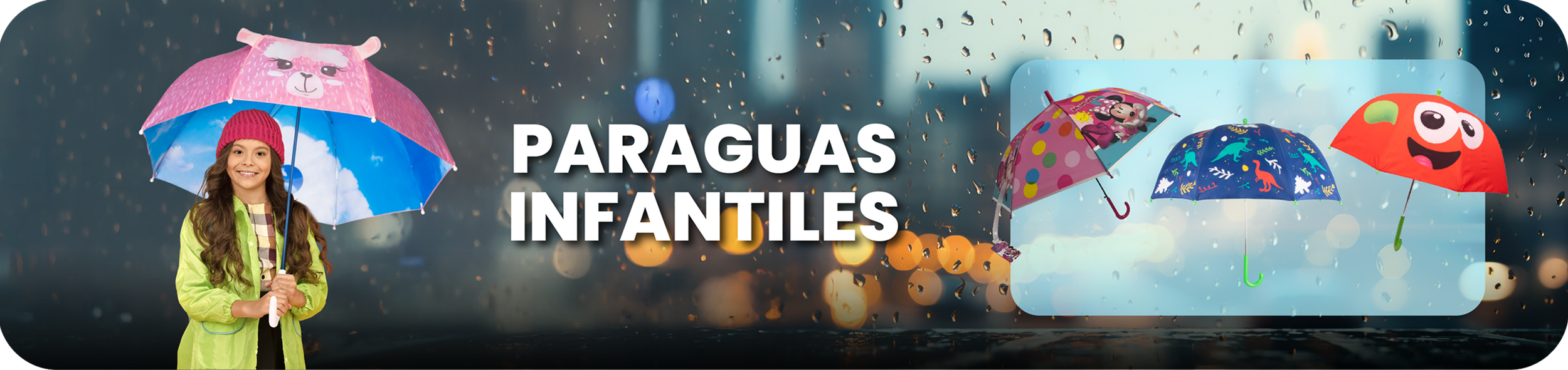 Paraguas Infantiles