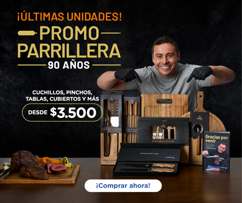 Promo Icónica 90 años Copec