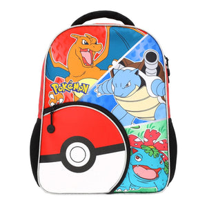 Mochila Pokémon Resistente Infantil