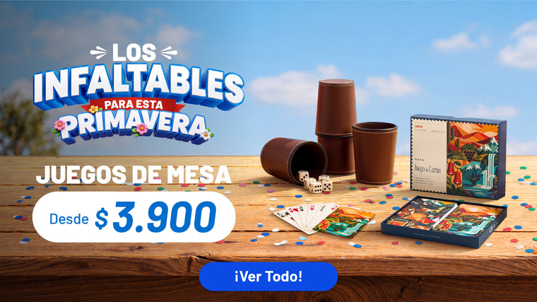Juegos de Mesa