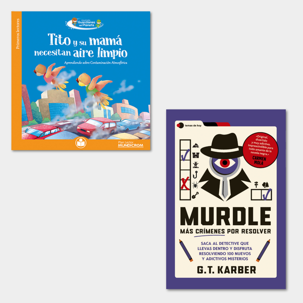 Pack Especiales de Libros Desde 4.990