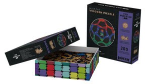 Puzzle 200 Piezas FIFA 2026 Mex/Can/Usa Ball M30 Core