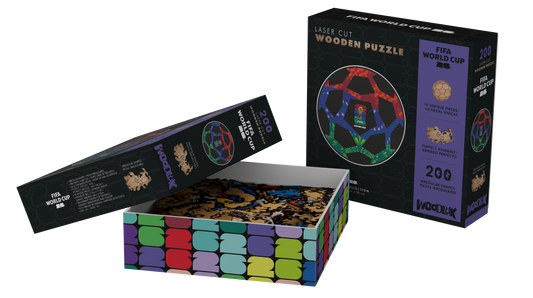 Puzzle 200 Piezas FIFA 2026 Mex/Can/Usa Ball M30 Core