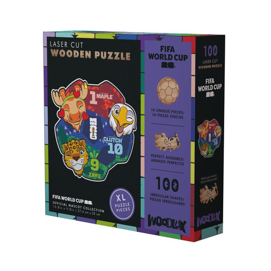 Puzzle 100 Piezas FIFA 2026 Maple, Clutch And Zayu Starter Lite