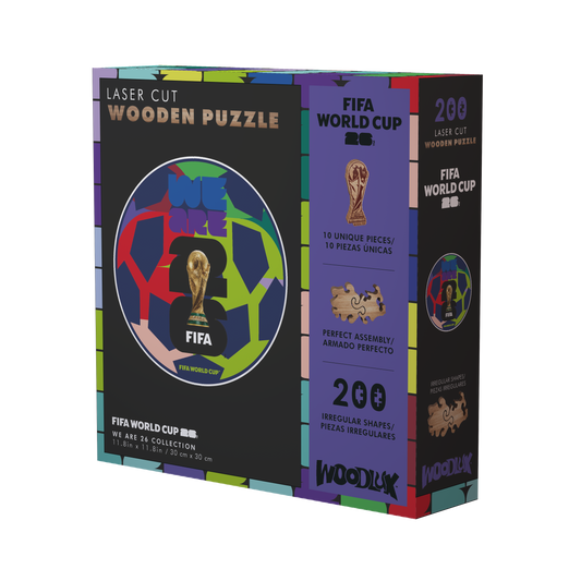 Puzzle 200 Piezas FIFA 2026 Ball M30 Starter Lite