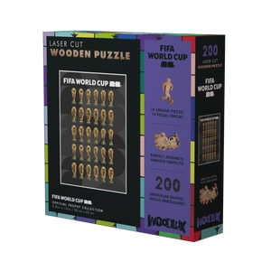 Puzzle 200 Piezas FIFA 2026 360° Trofeo M30 Starter Lite