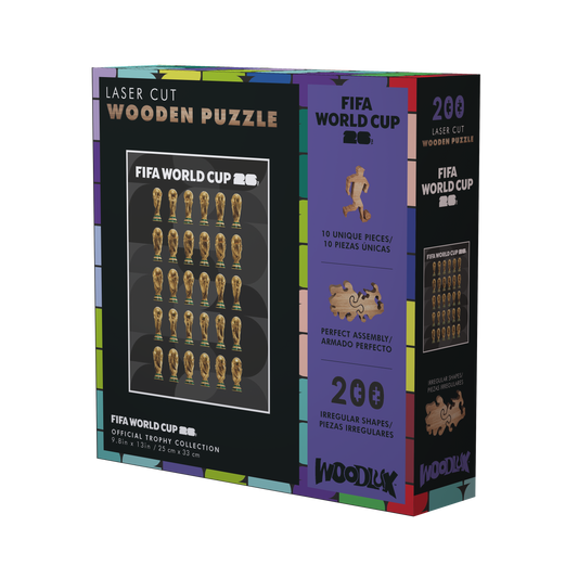 Puzzle 200 Piezas FIFA 2026 360° Trofeo M30 Starter Lite