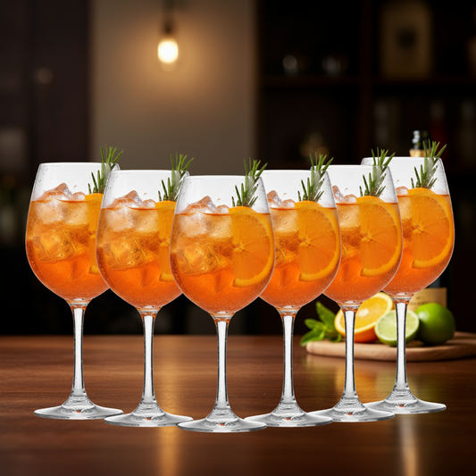 Pack de 6 Copas Vino 585 Ml Hausmann Montepulciano Valley