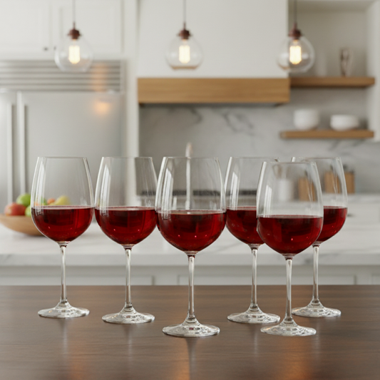 Pack de 6 Copas Vino 585 Ml Hausmann Montepulciano Valley