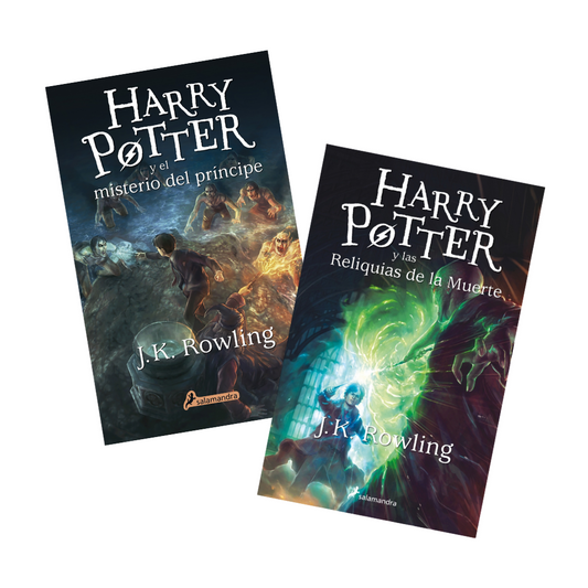 Pack de Libros Harry Potter: 6 y 7