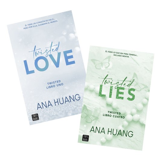 Pack de Libros "Ana Huang": Twisted Love - Twisted Lies