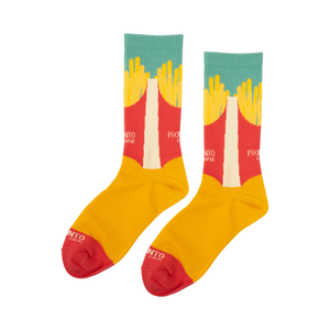 Pack 3 Pares Calcetines Coleccionables Fast Food Tejido Rib Pronto Copec