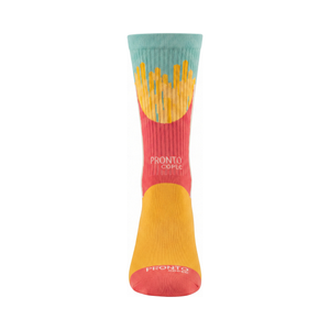 Pack 3 Pares Calcetines Coleccionables Fast Food Tejido Rib Pronto Copec