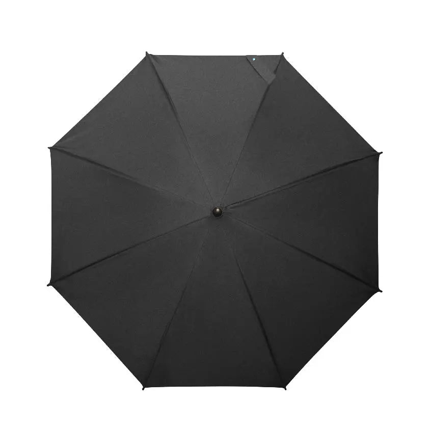Paraguas clásico negro