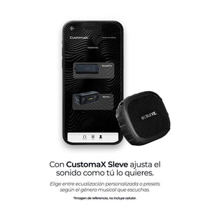 Parlante Boom Go Black Sleve