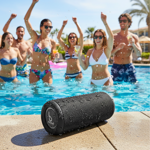 Combo Picnic Manta 150x180 cm + Parlante Bluetooth 20W + 4 Copas Acrílicas Gin 660 ml + Carrito Plegable Llaima Outdoor