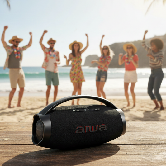 Parlante Portátil Bluetooth AIWA AW-H51BT Negro