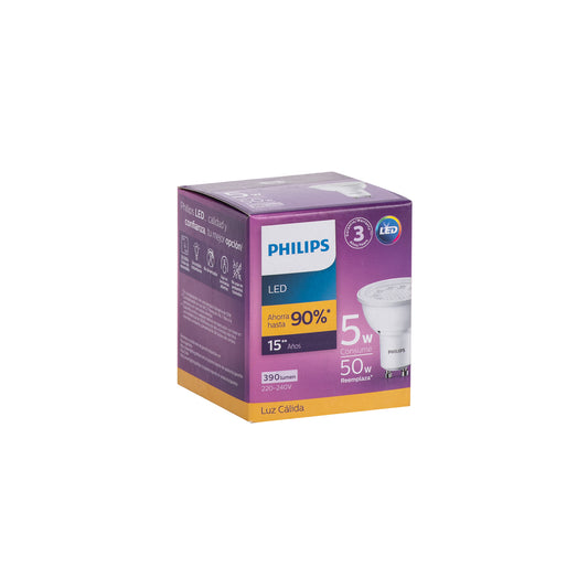 Ampolleta Led Gu10 C 5W